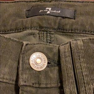 High waist bell bottom jeans